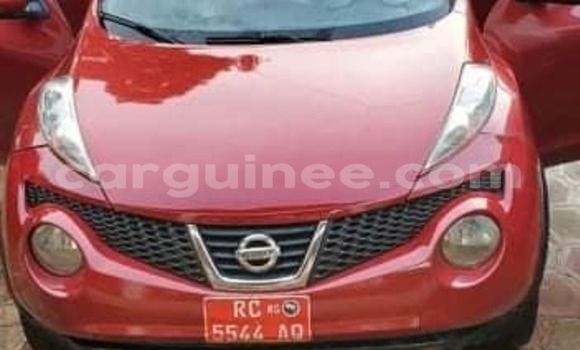 Buy Used Nissan Juke Red Car in Conakry in Conakry Buy Used Nissan Juke Red Car in Conakry in Conakry