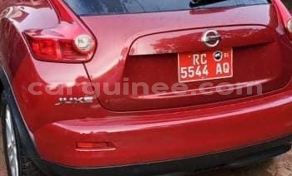 Buy Used Nissan Juke Red Car in Conakry in Conakry Buy Used Nissan Juke Red Car in Conakry in Conakry