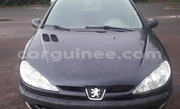 Buy Used Peugeot 206 Black Car in Conakry in Conakry Buy Used Peugeot 206 Black Car in Conakry in Conakry