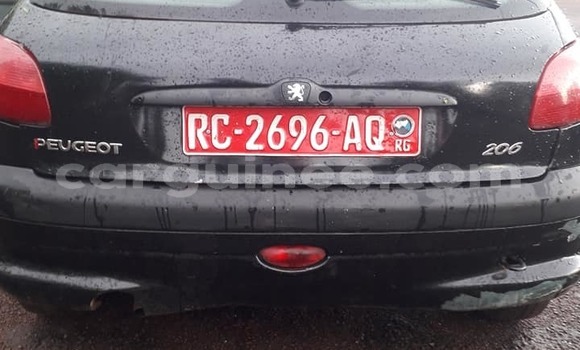 Buy Used Peugeot 206 Black Car in Conakry in Conakry Buy Used Peugeot 206 Black Car in Conakry in Conakry