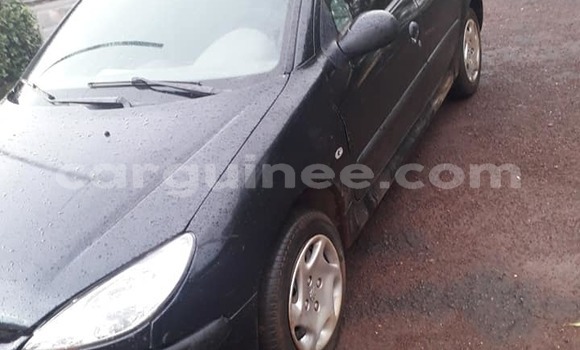 Buy Used Peugeot 206 Black Car in Conakry in Conakry Buy Used Peugeot 206 Black Car in Conakry in Conakry
