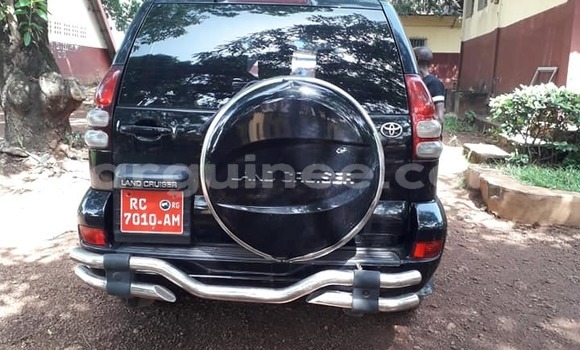 Buy Used Toyota Land Cruiser Black Car in Conakry in Conakry Buy Used Toyota Land Cruiser Black Car in Conakry in Conakry