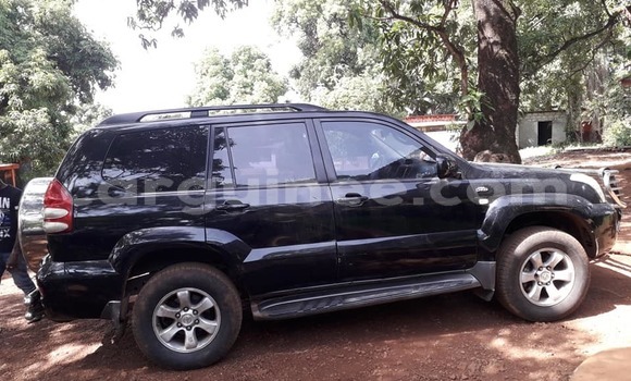 Buy Used Toyota Land Cruiser Black Car in Conakry in Conakry Buy Used Toyota Land Cruiser Black Car in Conakry in Conakry