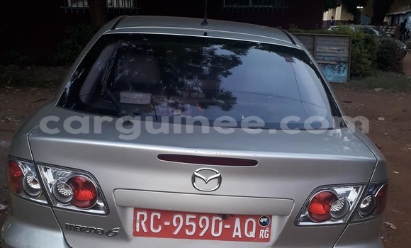 Buy Used Mazda 6 Silver Car in Conakry in Conakry Buy Used Mazda 6 Silver Car in Conakry in Conakry