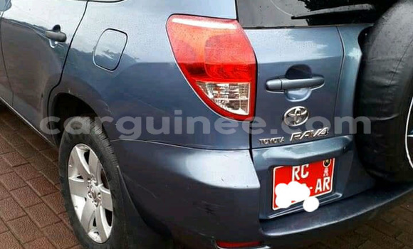 Acheter Occasion Voiture Toyota RAV4 Bleu à Conakry, Conakry Acheter Occasion Voiture Toyota RAV4 Bleu à Conakry, Conakry