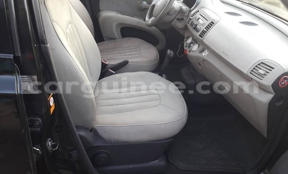 Acheter Occasion Voiture Nissan Micra Noir à Coyah, Coyah Acheter Occasion Voiture Nissan Micra Noir à Coyah, Coyah