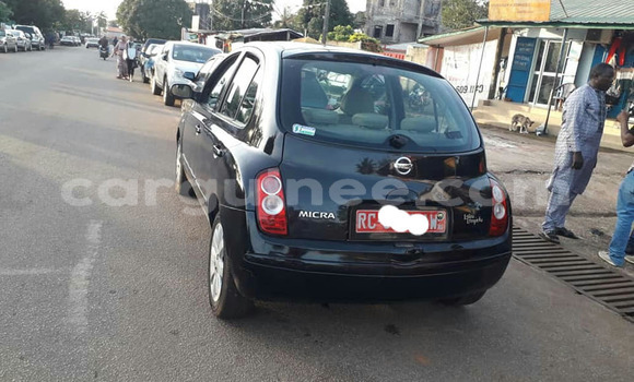 Acheter Occasion Voiture Nissan Micra Noir à Coyah, Coyah Acheter Occasion Voiture Nissan Micra Noir à Coyah, Coyah