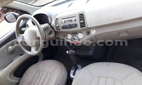 Acheter Occasion Voiture Nissan Micra Noir à Coyah, Coyah Acheter Occasion Voiture Nissan Micra Noir à Coyah, Coyah