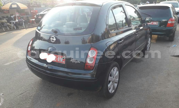 Acheter Occasion Voiture Nissan Micra Noir à Coyah, Coyah Acheter Occasion Voiture Nissan Micra Noir à Coyah, Coyah