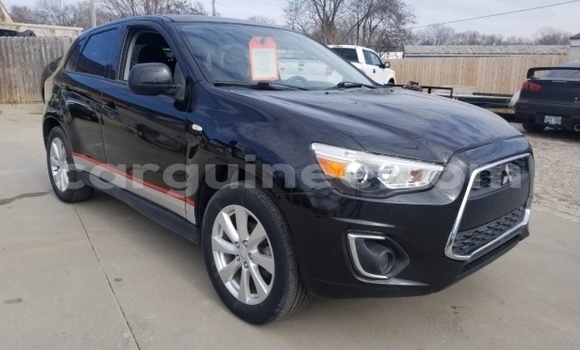 Buy Used Mitsubishi Outlander Black Car in Conakry in Conakry Buy Used Mitsubishi Outlander Black Car in Conakry in Conakry