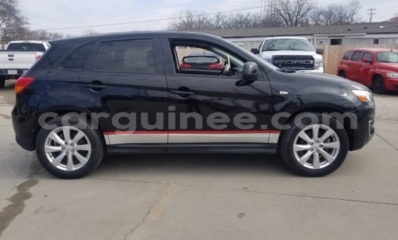 Buy Used Mitsubishi Outlander Black Car in Conakry in Conakry Buy Used Mitsubishi Outlander Black Car in Conakry in Conakry