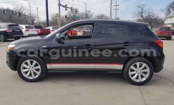 Buy Used Mitsubishi Outlander Black Car in Conakry in Conakry Buy Used Mitsubishi Outlander Black Car in Conakry in Conakry