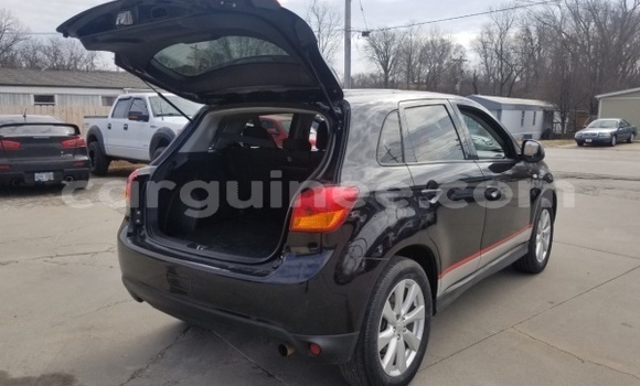 Buy Used Mitsubishi Outlander Black Car in Conakry in Conakry Buy Used Mitsubishi Outlander Black Car in Conakry in Conakry