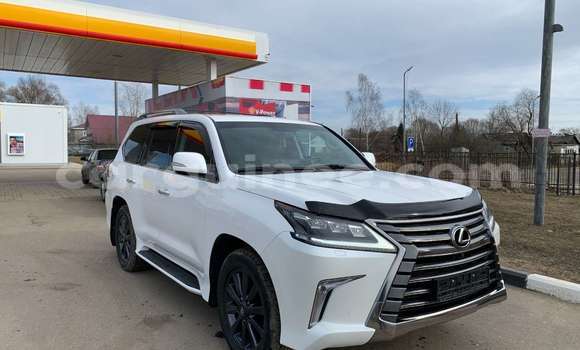 Acheter Occasion Voiture Lexus LX 570 Blanc à Dabola, Dabola