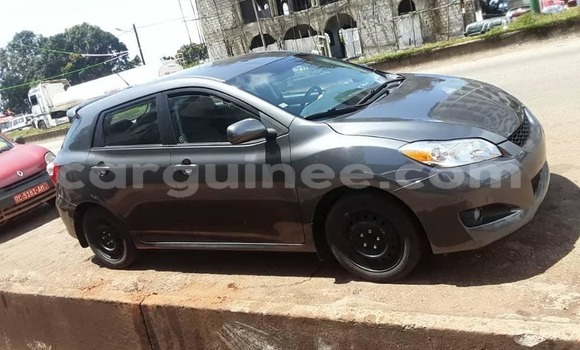 Acheter Occasion Voiture Toyota Matrix Noir à Conakry, Conakry Acheter Occasion Voiture Toyota Matrix Noir à Conakry, Conakry