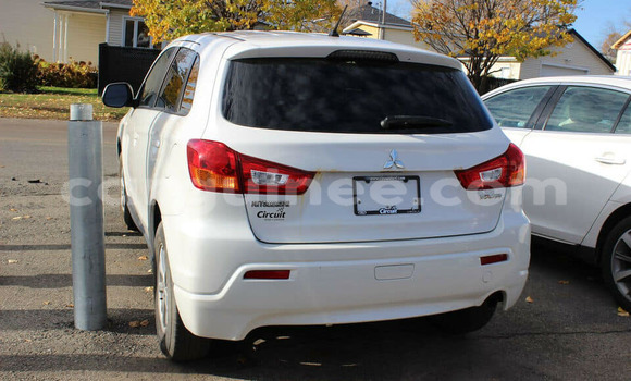 Acheter Occasion Voiture Mitsubishi RVR Blanc à Conakry, Conakry Acheter Occasion Voiture Mitsubishi RVR Blanc à Conakry, Conakry