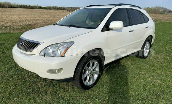 Acheter Occasion Voiture Lexus RX 350 Blanc à Conakry, Conakry Acheter Occasion Voiture Lexus RX 350 Blanc à Conakry, Conakry