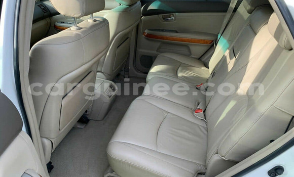 Acheter Occasion Voiture Lexus RX 350 Blanc à Conakry, Conakry Acheter Occasion Voiture Lexus RX 350 Blanc à Conakry, Conakry