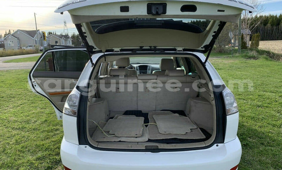 Acheter Occasion Voiture Lexus RX 350 Blanc à Conakry, Conakry Acheter Occasion Voiture Lexus RX 350 Blanc à Conakry, Conakry