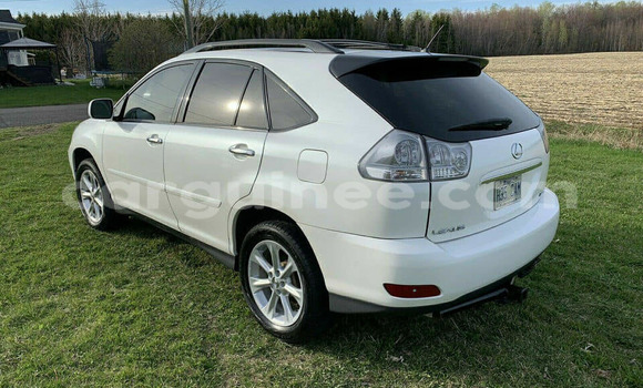 Acheter Occasion Voiture Lexus RX 350 Blanc à Conakry, Conakry Acheter Occasion Voiture Lexus RX 350 Blanc à Conakry, Conakry