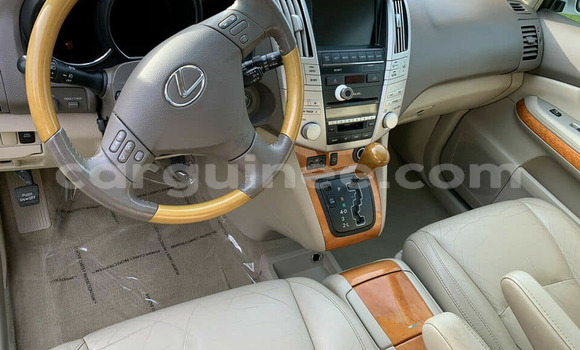 Acheter Occasion Voiture Lexus RX 350 Blanc à Conakry, Conakry Acheter Occasion Voiture Lexus RX 350 Blanc à Conakry, Conakry