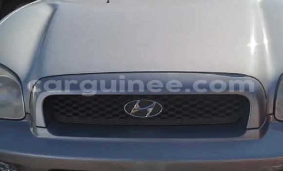 Acheter Occasion Voiture Hyundai Santa Fe Gris à Conakry, Conakry Acheter Occasion Voiture Hyundai Santa Fe Gris à Conakry, Conakry