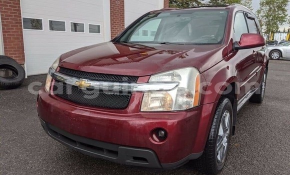 Acheter Occasion Voiture Chevrolet Equinox Rouge à Conakry, Conakry Acheter Occasion Voiture Chevrolet Equinox Rouge à Conakry, Conakry