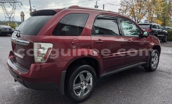 Acheter Occasion Voiture Chevrolet Equinox Rouge à Conakry, Conakry Acheter Occasion Voiture Chevrolet Equinox Rouge à Conakry, Conakry