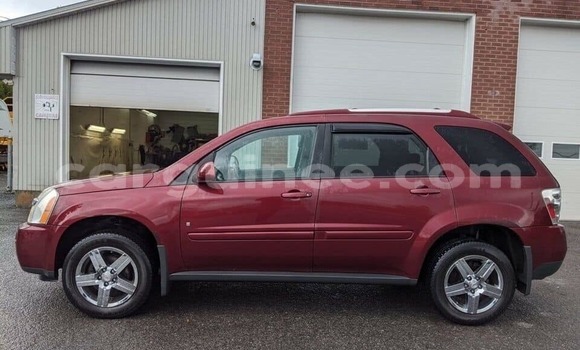 Acheter Occasion Voiture Chevrolet Equinox Rouge à Conakry, Conakry Acheter Occasion Voiture Chevrolet Equinox Rouge à Conakry, Conakry