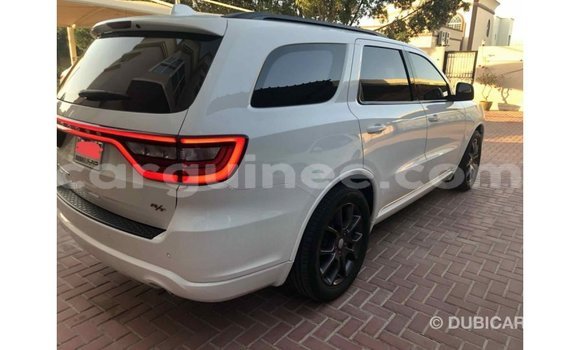 Acheter Import Voiture Dodge Durango Blanc à Import - Dubai, Conakry