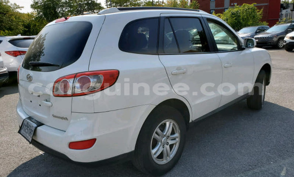 Acheter Occasion Voiture Hyundai Santa Fe Blanc à Conakry, Conakry Acheter Occasion Voiture Hyundai Santa Fe Blanc à Conakry, Conakry