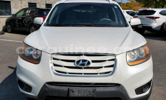 Acheter Occasion Voiture Hyundai Santa Fe Blanc à Conakry, Conakry Acheter Occasion Voiture Hyundai Santa Fe Blanc à Conakry, Conakry