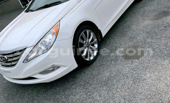 Acheter Occasion Voiture Hyundai Sonata Blanc à Conakry, Conakry Acheter Occasion Voiture Hyundai Sonata Blanc à Conakry, Conakry