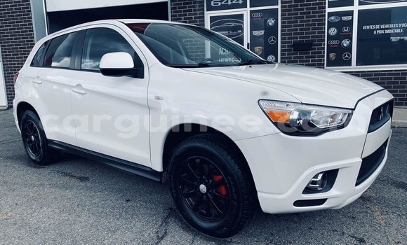 Acheter Occasion Voiture Mitsubishi RVR Blanc à Conakry, Conakry Acheter Occasion Voiture Mitsubishi RVR Blanc à Conakry, Conakry