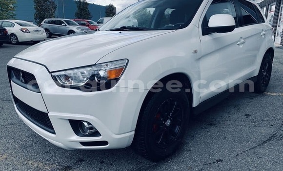 Acheter Occasion Voiture Mitsubishi RVR Blanc à Conakry, Conakry Acheter Occasion Voiture Mitsubishi RVR Blanc à Conakry, Conakry