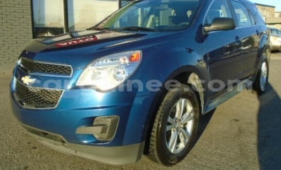 Acheter Occasion Voiture Chevrolet Equinox Bleu à Conakry, Conakry Acheter Occasion Voiture Chevrolet Equinox Bleu à Conakry, Conakry