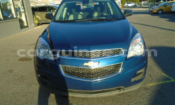 Acheter Occasion Voiture Chevrolet Equinox Bleu à Conakry, Conakry Acheter Occasion Voiture Chevrolet Equinox Bleu à Conakry, Conakry