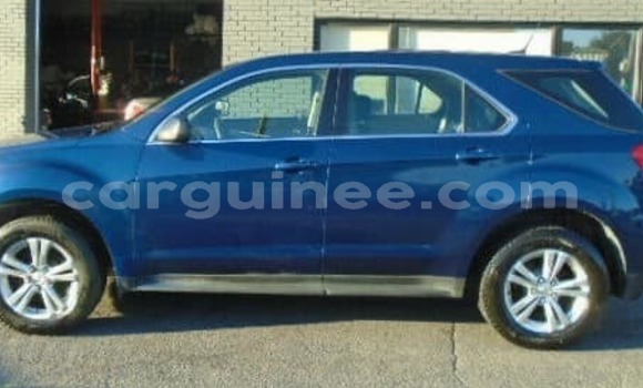 Acheter Occasion Voiture Chevrolet Equinox Bleu à Conakry, Conakry Acheter Occasion Voiture Chevrolet Equinox Bleu à Conakry, Conakry
