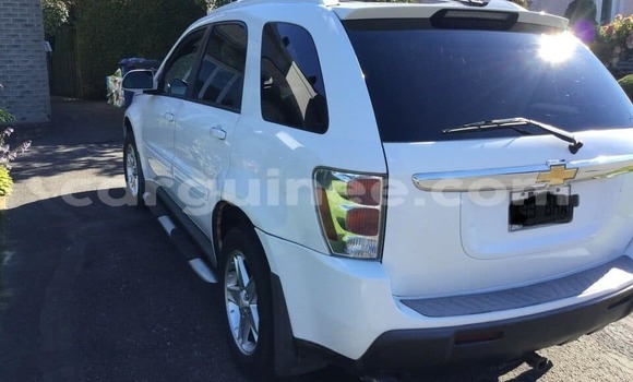 Acheter Occasion Voiture Chevrolet Equinox Blanc à Conakry, Conakry Acheter Occasion Voiture Chevrolet Equinox Blanc à Conakry, Conakry