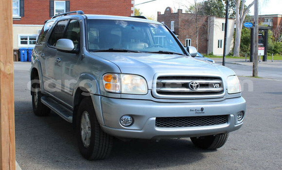 Acheter Occasion Voiture Toyota Sequoia Gris à Conakry, Conakry