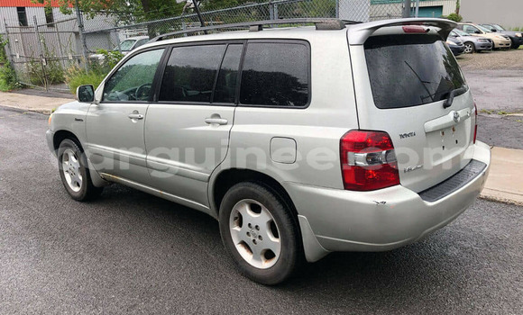 Acheter Occasion Voiture Toyota Highlander Gris à Conakry, Conakry Acheter Occasion Voiture Toyota Highlander Gris à Conakry, Conakry