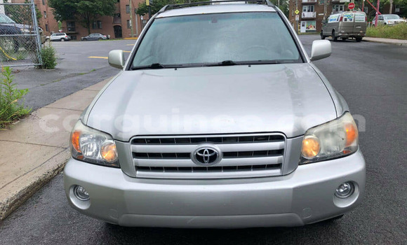 Acheter Occasion Voiture Toyota Highlander Gris à Conakry, Conakry Acheter Occasion Voiture Toyota Highlander Gris à Conakry, Conakry