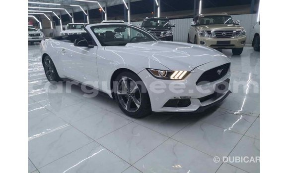 Buy Import Ford Mustang White Car in Import - Dubai in Conakry Buy Import Ford Mustang White Car in Import - Dubai in Conakry