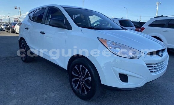 Acheter Occasion Voiture Hyundai Tucson Blanc à Conakry, Conakry Acheter Occasion Voiture Hyundai Tucson Blanc à Conakry, Conakry