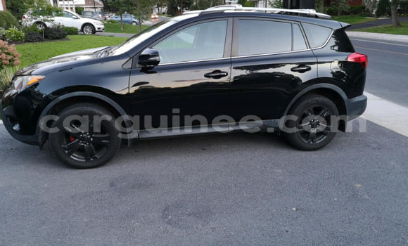 Acheter Occasion Voiture Toyota RAV4 Noir à Conakry, Conakry Acheter Occasion Voiture Toyota RAV4 Noir à Conakry, Conakry