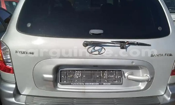 Acheter Occasion Voiture Hyundai Santa Fe Gris à Conakry, Conakry Acheter Occasion Voiture Hyundai Santa Fe Gris à Conakry, Conakry