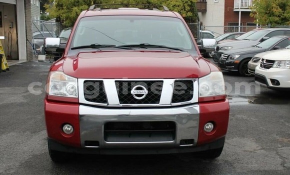 Buy Used Nissan Armada Red Car in Conakry in Conakry Buy Used Nissan Armada Red Car in Conakry in Conakry