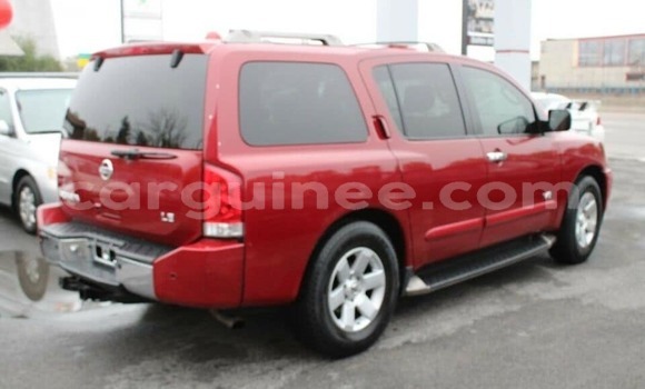 Acheter Occasion Voiture Nissan Armada Rouge à Conakry, Conakry Acheter Occasion Voiture Nissan Armada Rouge à Conakry, Conakry