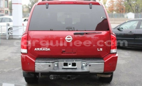 Acheter Occasion Voiture Nissan Armada Rouge à Conakry, Conakry Acheter Occasion Voiture Nissan Armada Rouge à Conakry, Conakry