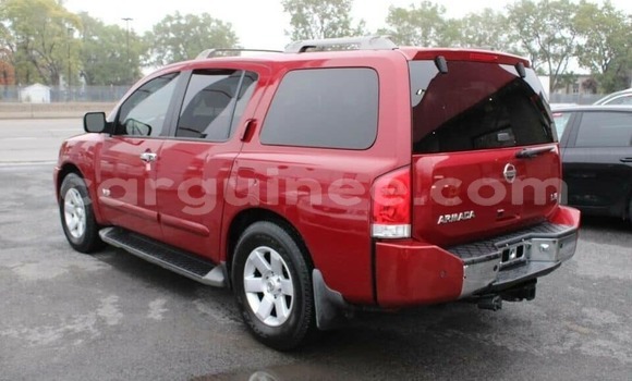 Acheter Occasion Voiture Nissan Armada Rouge à Conakry, Conakry Acheter Occasion Voiture Nissan Armada Rouge à Conakry, Conakry